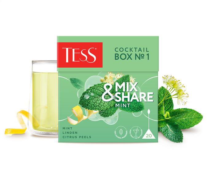 Чай Tess COCKTAIL BOX №1